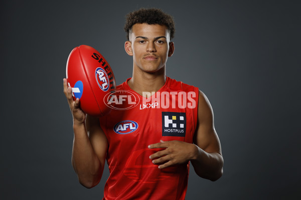 AFL 2024 Media - Telstra AFL Draft - A-55732760