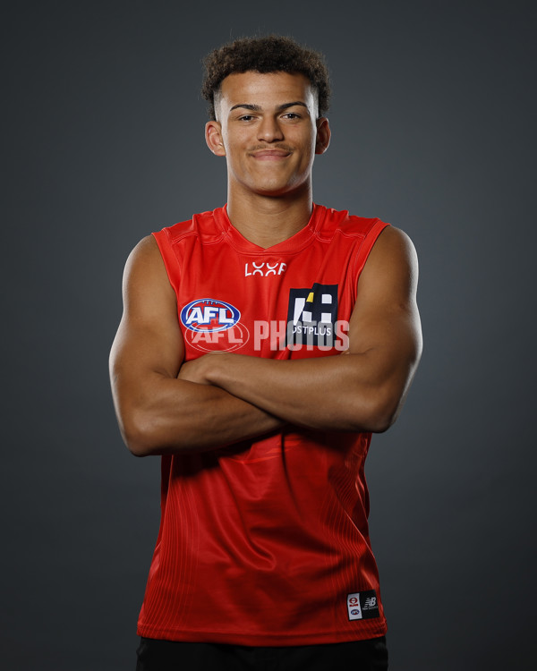 AFL 2024 Media - Telstra AFL Draft - A-55732761