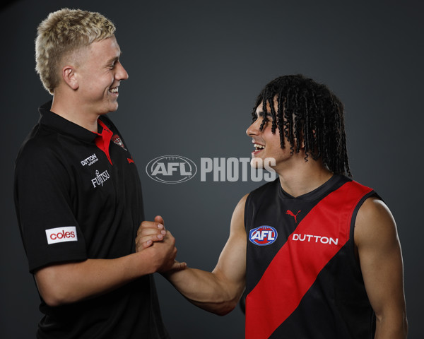 AFL 2024 Media - Telstra AFL Draft - A-55732793