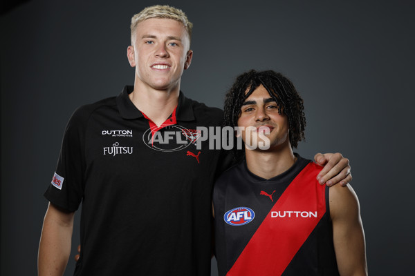 AFL 2024 Media - Telstra AFL Draft - A-55732796