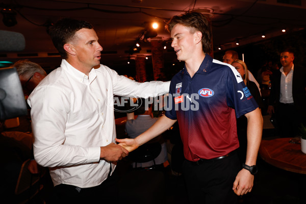 AFL 2024 Media - Telstra AFL Draft - A-55734733