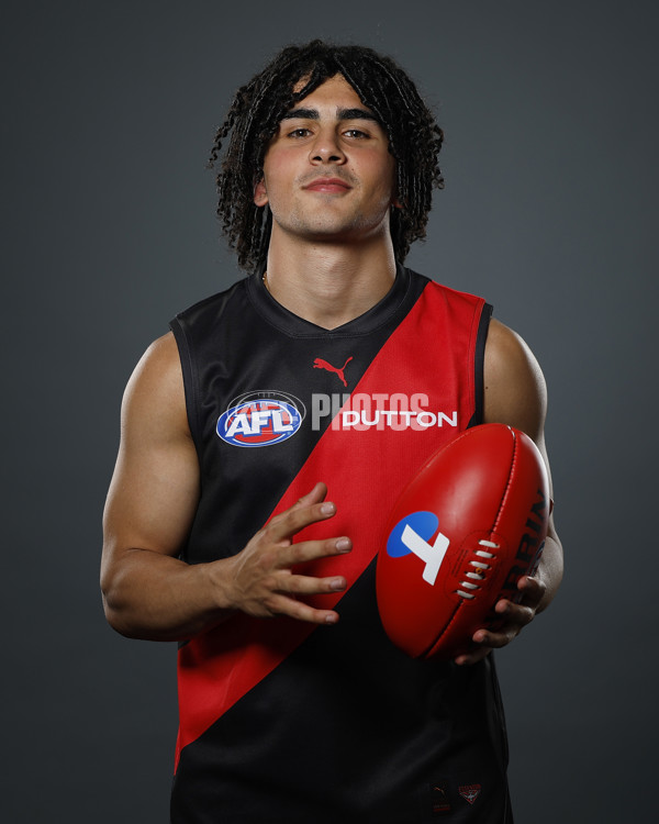 AFL 2024 Media - Telstra AFL Draft - A-55734779