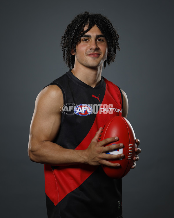 AFL 2024 Media - Telstra AFL Draft - A-55734782