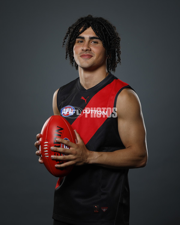 AFL 2024 Media - Telstra AFL Draft - A-55734786