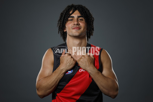 AFL 2024 Media - Telstra AFL Draft - A-55734788