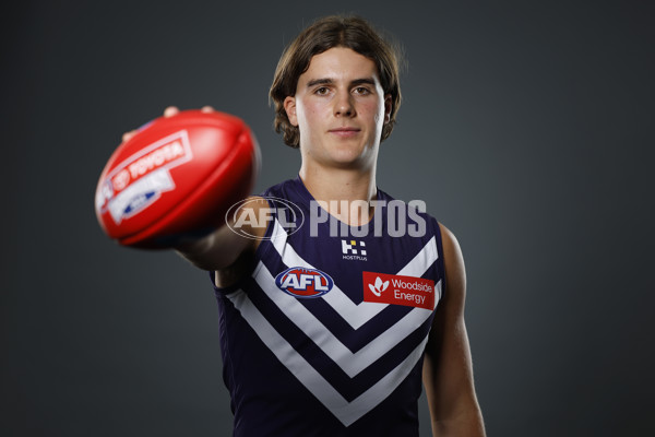 AFL 2024 Media - Telstra AFL Draft - A-55734812