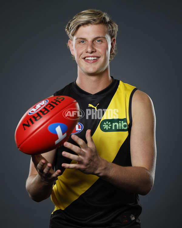 AFL 2024 Media - Telstra AFL Draft - A-55735253