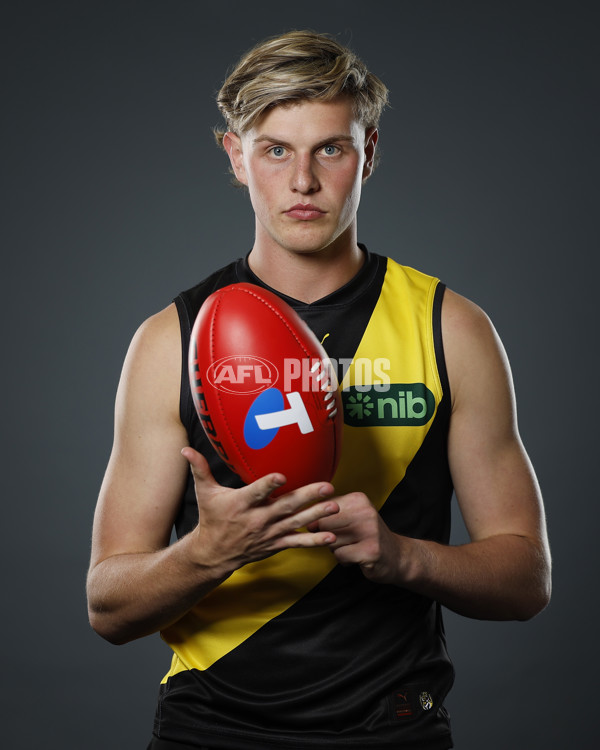 AFL 2024 Media - Telstra AFL Draft - A-55735257