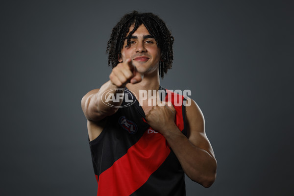 AFL 2024 Media - Telstra AFL Draft - A-55735310