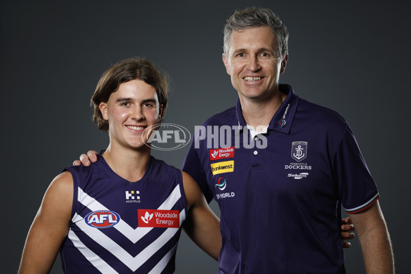 AFL 2024 Media - Telstra AFL Draft - A-55735324