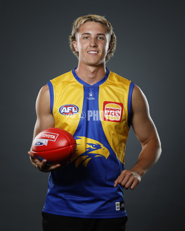 AFL 2024 Media - Telstra AFL Draft - A-55735326