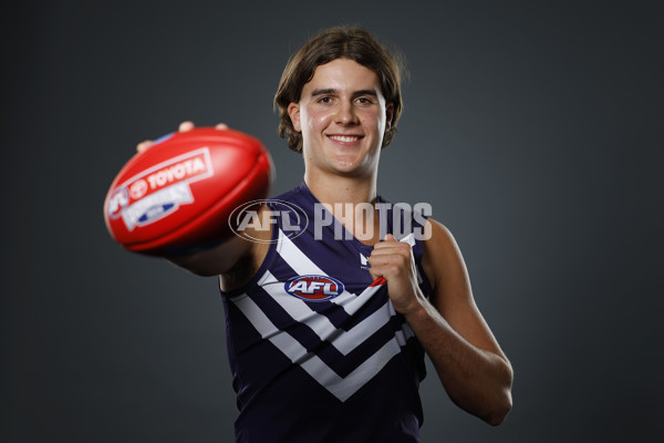 AFL 2024 Media - Telstra AFL Draft - A-55735334