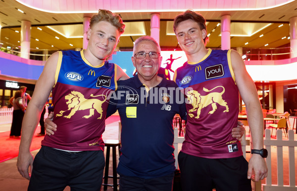 AFL 2024 Media - Telstra AFL Draft - A-55737590