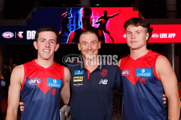 AFL 2024 Media - Telstra AFL Draft - A-55737599