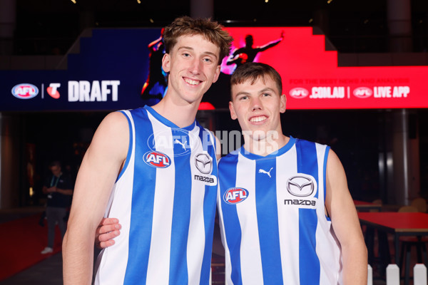 AFL 2024 Media - Telstra AFL Draft - A-55737602