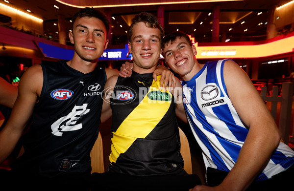 AFL 2024 Media - Telstra AFL Draft - A-55737607