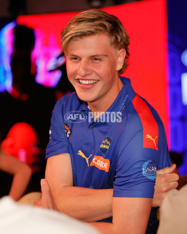 AFL 2024 Media - Telstra AFL Draft - A-55737632