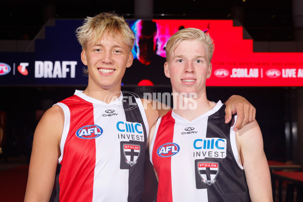 AFL 2024 Media - Telstra AFL Draft - A-55738274