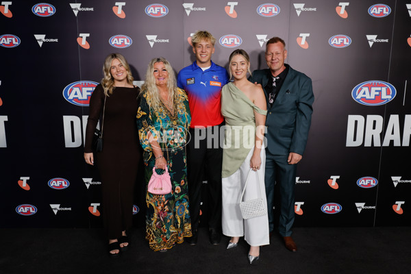 AFL 2024 Media - Telstra AFL Draft - A-55738310