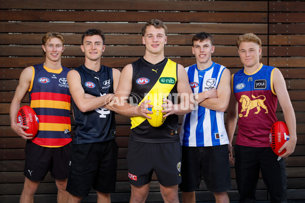 AFL 2024 Media - AFL Draft Media Opportunity 211124 - A-55739685