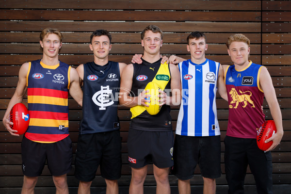 AFL 2024 Media - AFL Draft Media Opportunity 211124 - A-55739688