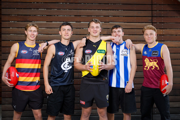 AFL 2024 Media - AFL Draft Media Opportunity 211124 - A-55739692