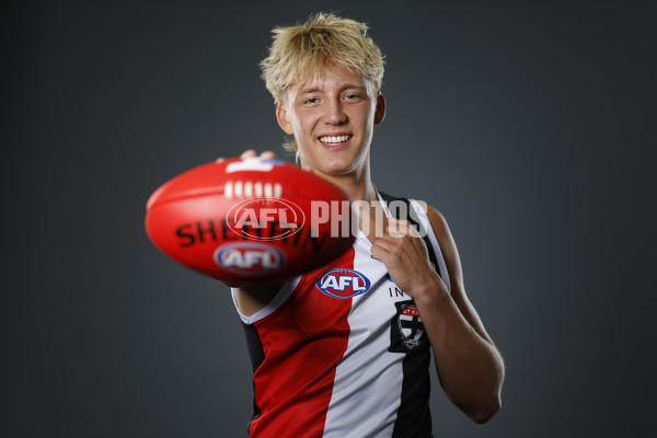 AFL 2024 Media - Telstra AFL Draft - A-55743755