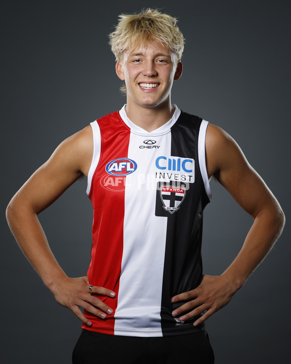 AFL 2024 Media - Telstra AFL Draft - A-55743756