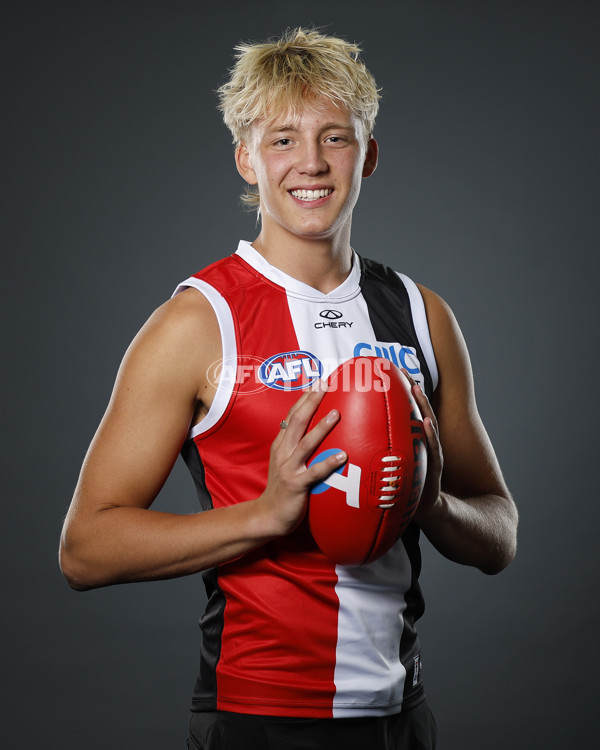 AFL 2024 Media - Telstra AFL Draft - A-55743757