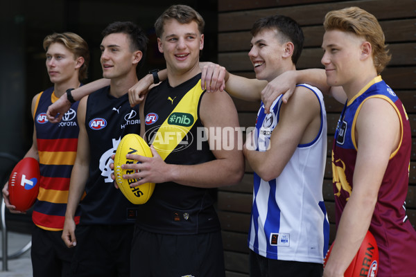 AFL 2024 Media - AFL Draft Media Opportunity 211124 - A-55743770