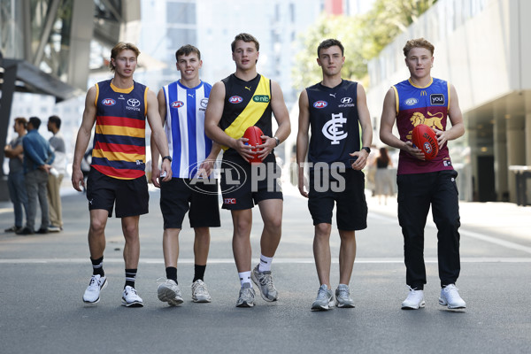 AFL 2024 Media - AFL Draft Media Opportunity 211124 - A-55743779