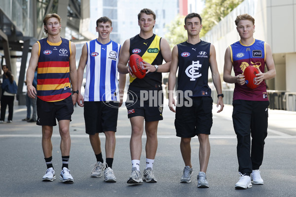 AFL 2024 Media - AFL Draft Media Opportunity 211124 - A-55743780