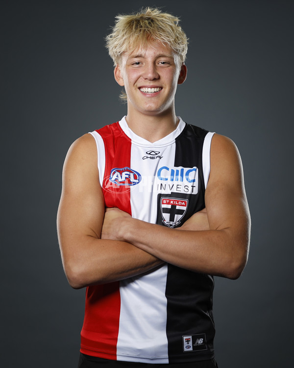 AFL 2024 Media - Telstra AFL Draft - A-55744242