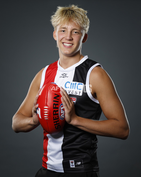 AFL 2024 Media - Telstra AFL Draft - A-55744243