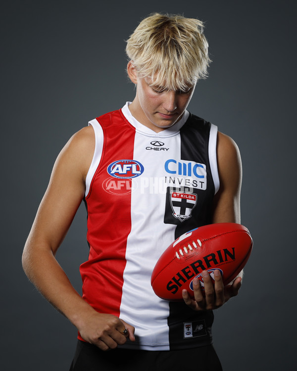 AFL 2024 Media - Telstra AFL Draft - A-55744244