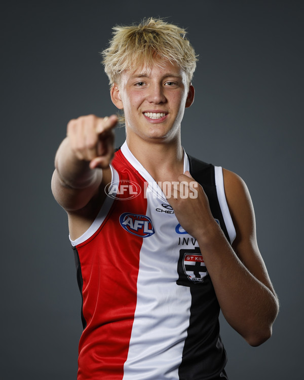 AFL 2024 Media - Telstra AFL Draft - A-55744245