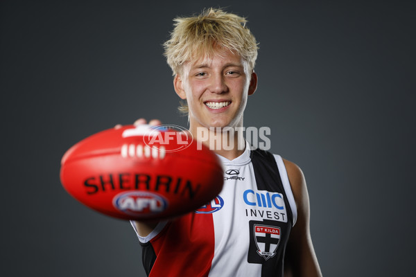 AFL 2024 Media - Telstra AFL Draft - A-55744246