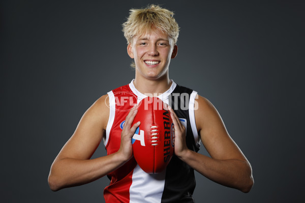 AFL 2024 Media - Telstra AFL Draft - A-55744247