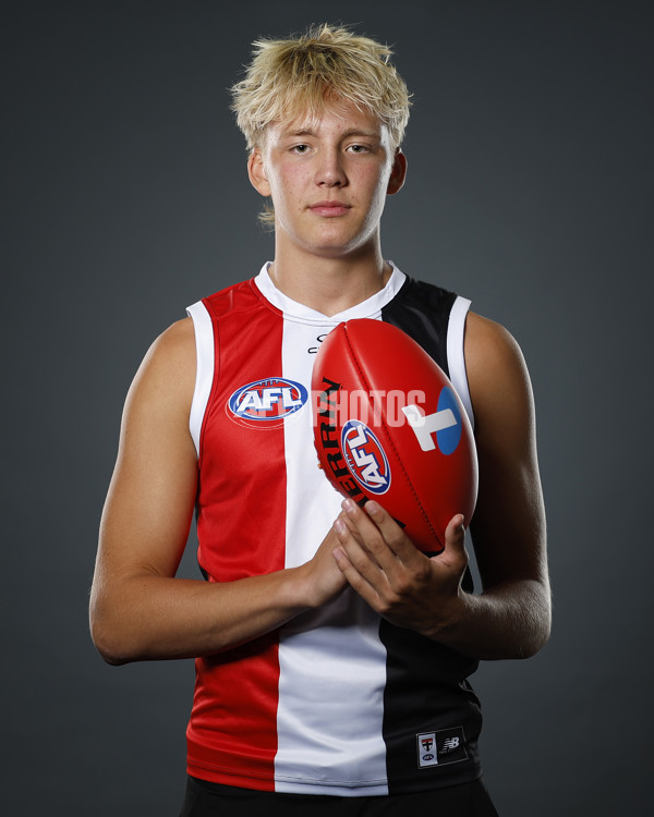 AFL 2024 Media - Telstra AFL Draft - A-55744248