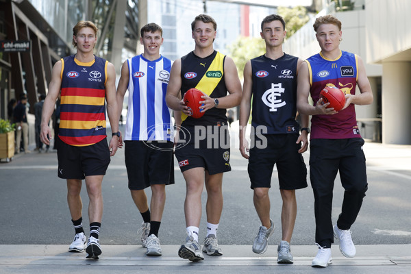 AFL 2024 Media - AFL Draft Media Opportunity 211124 - A-55744258