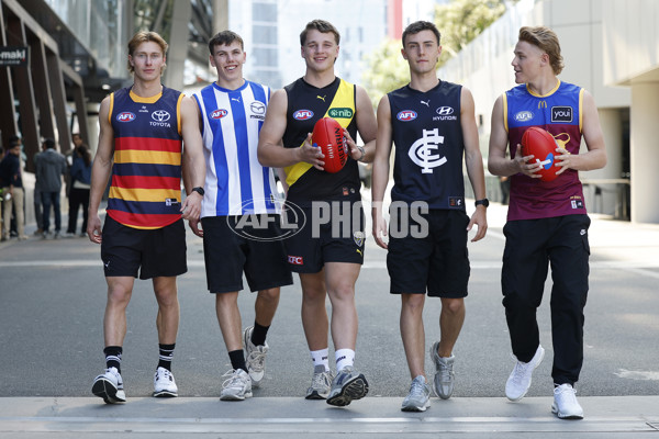 AFL 2024 Media - AFL Draft Media Opportunity 211124 - A-55744259