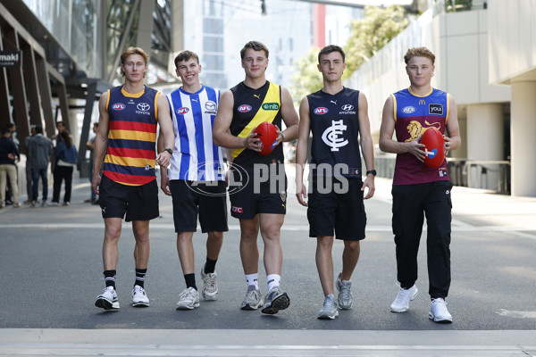 AFL 2024 Media - AFL Draft Media Opportunity 211124 - A-55744264