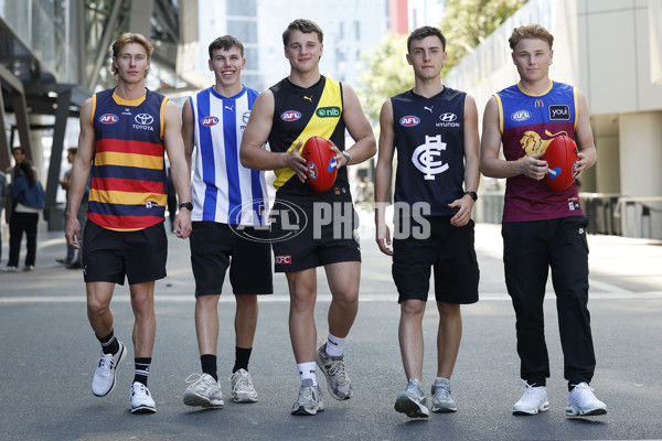 AFL 2024 Media - AFL Draft Media Opportunity 211124 - A-55744265