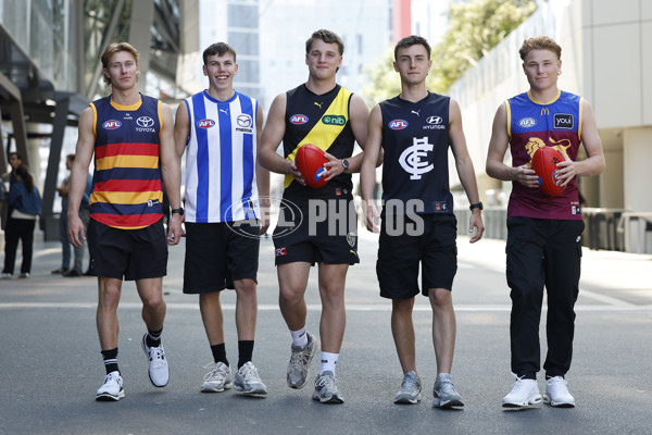 AFL 2024 Media - AFL Draft Media Opportunity 211124 - A-55744270