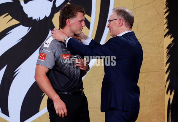 AFL 2024 Media - Telstra AFL Draft - A-55744321