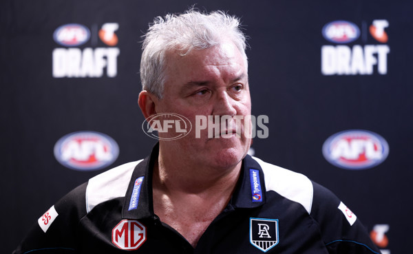 AFL 2024 Media - Telstra AFL Draft - A-55746360