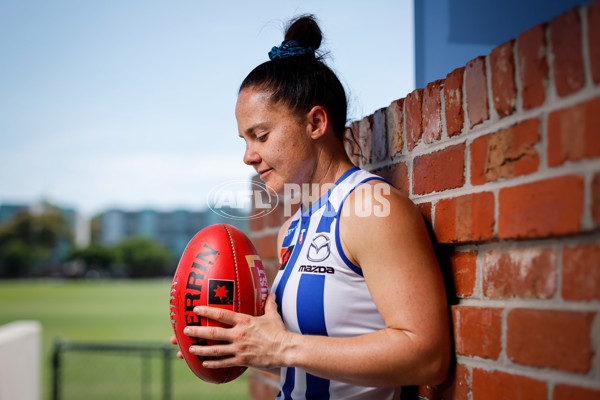 AFLW 2024 Training - North Melbourne 221124 - A-55746375