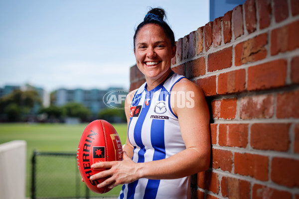 AFLW 2024 Training - North Melbourne 221124 - A-55746376