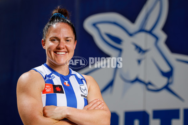 AFLW 2024 Training - North Melbourne 221124 - A-55746381