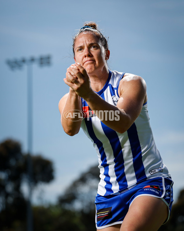 AFLW 2024 Training - North Melbourne 221124 - A-55746389